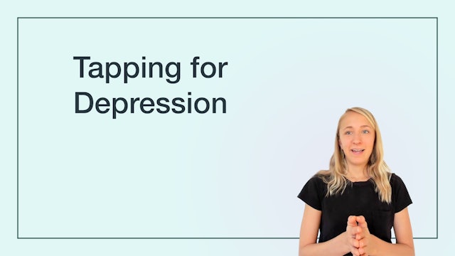 Tapping for Depression