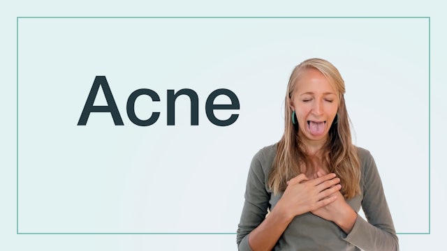 Acne