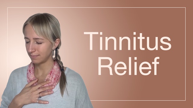 Tinnitus Relief