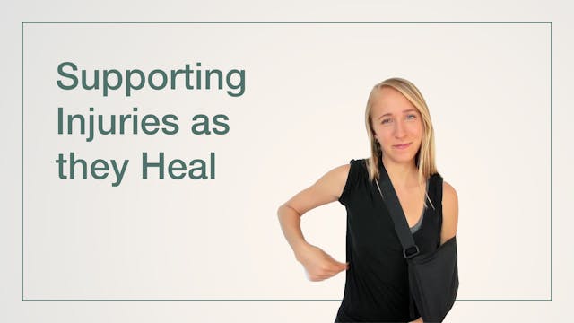 Supporting Injuries as They Heal