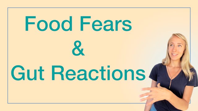 Food Fears & Gut Reactions 
