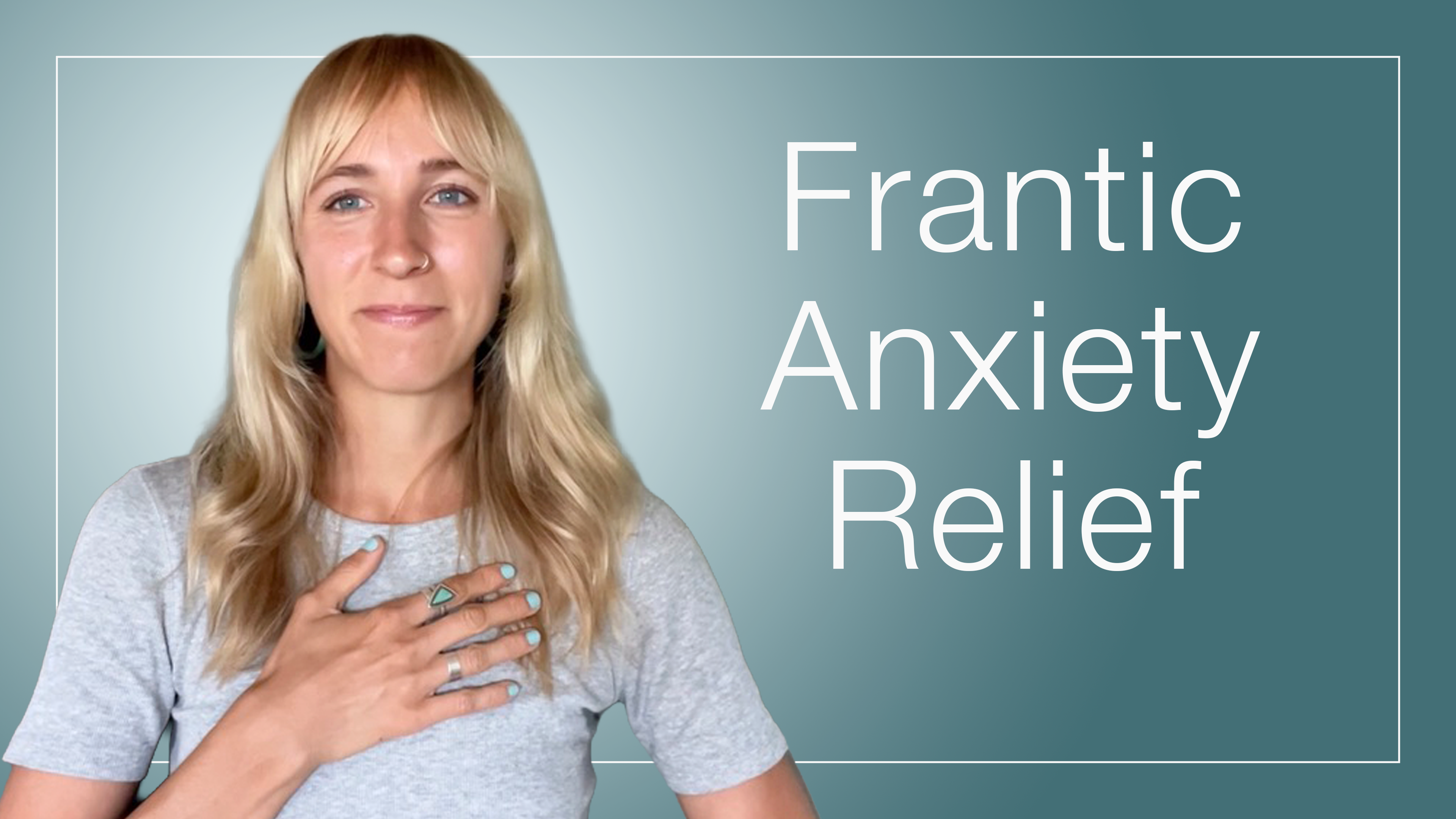 Frantic Anxiety Relief