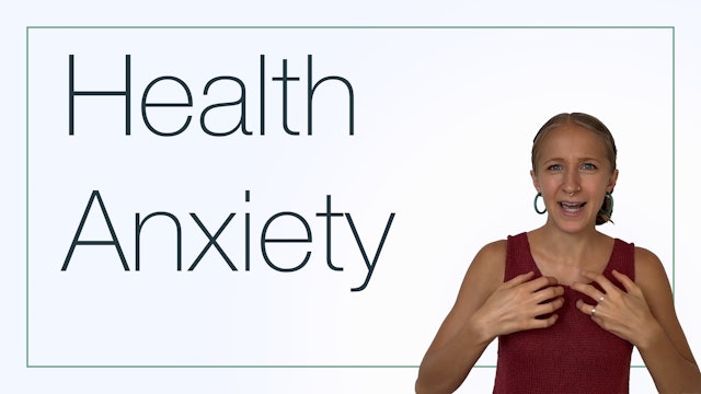 Health Anxiety