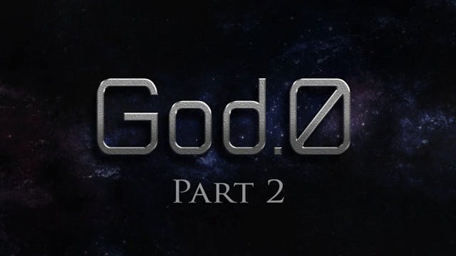 God.0 - A God Who Wants Bad People in...