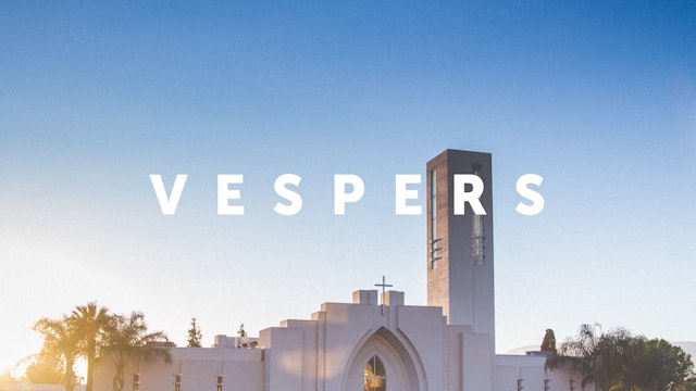 LLUC Vespers - Hallelujah Vepsers Replay 12-2-17