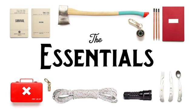 The Essentials Pt. 2 - SERMON