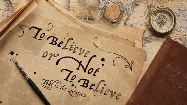 To BElieve or Not To BElieve