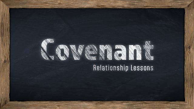 Covenant Conversations 11-5-22