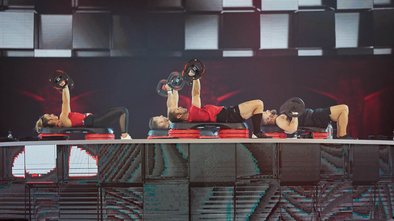 BODYPUMP #105 55 min