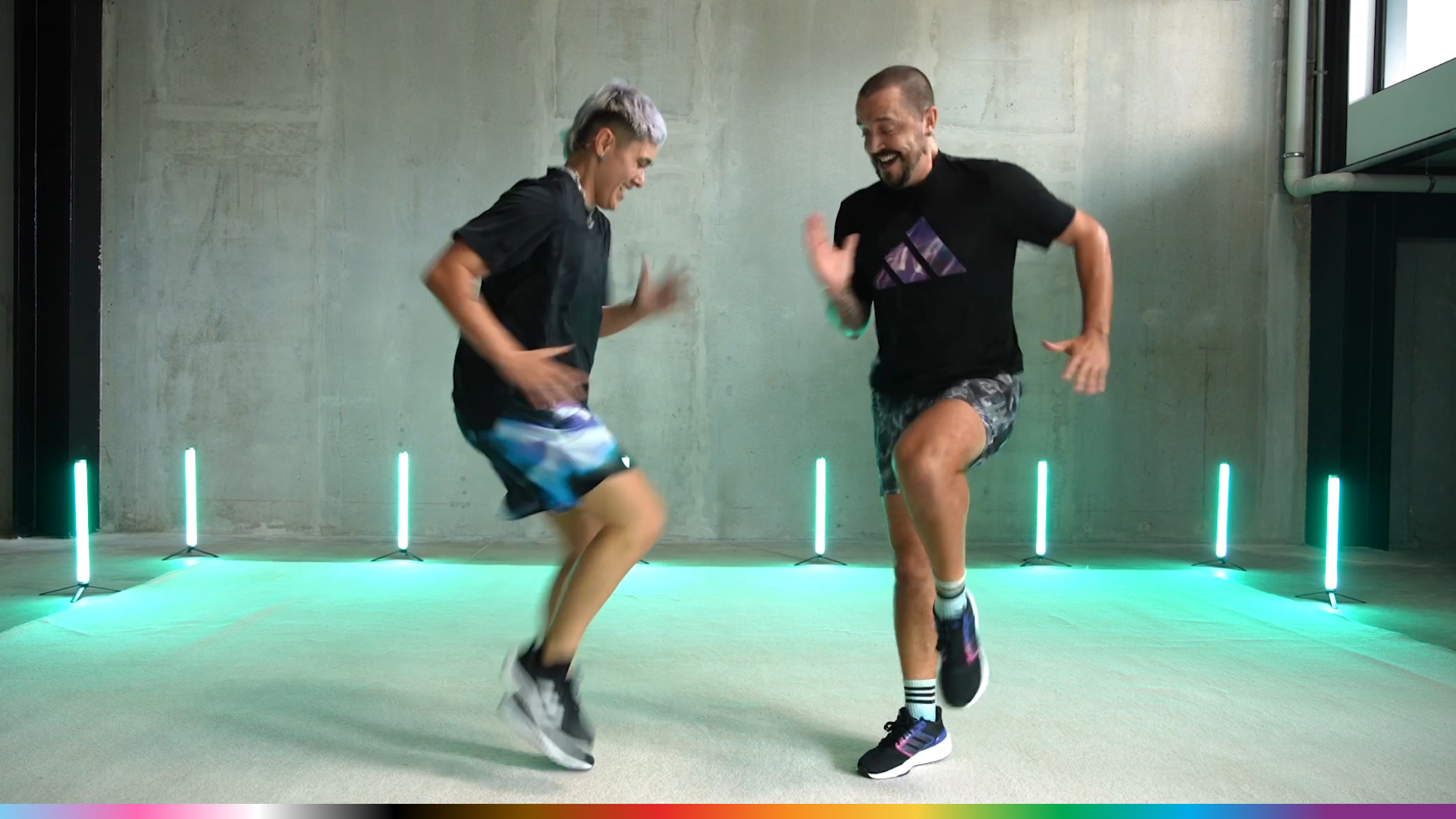 Cardio with Meno and Nick