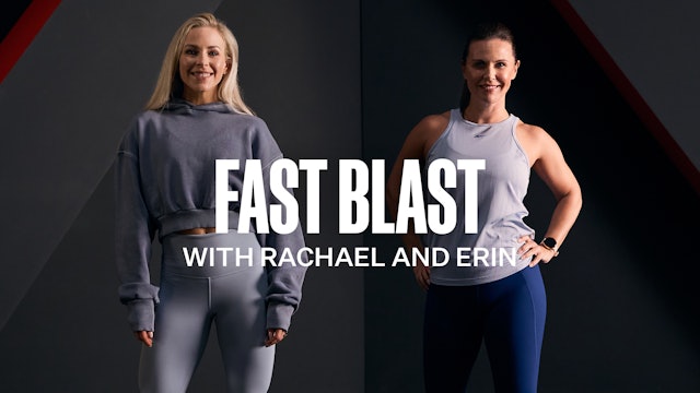 Intro + sign up to Fast Blast