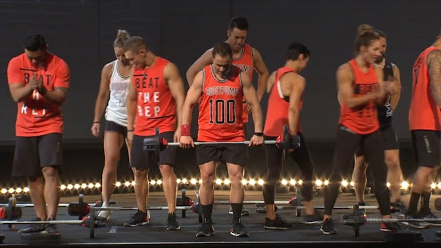 BODYPUMP #100 Upper Body Focus Standing