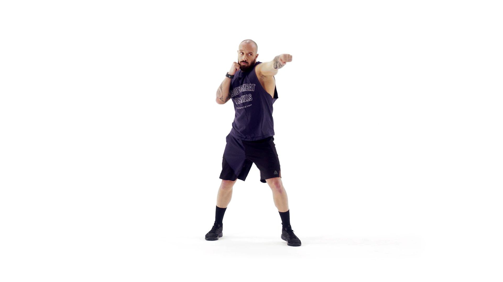 TECHNIQUE: Jab Cross