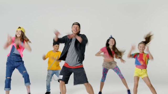 BORN TO MOVE #10 (8-12) Work It Out