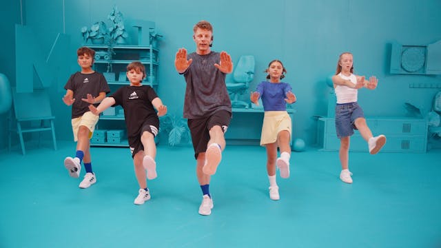 BORN TO MOVE #36 (8-12) Athletics Day