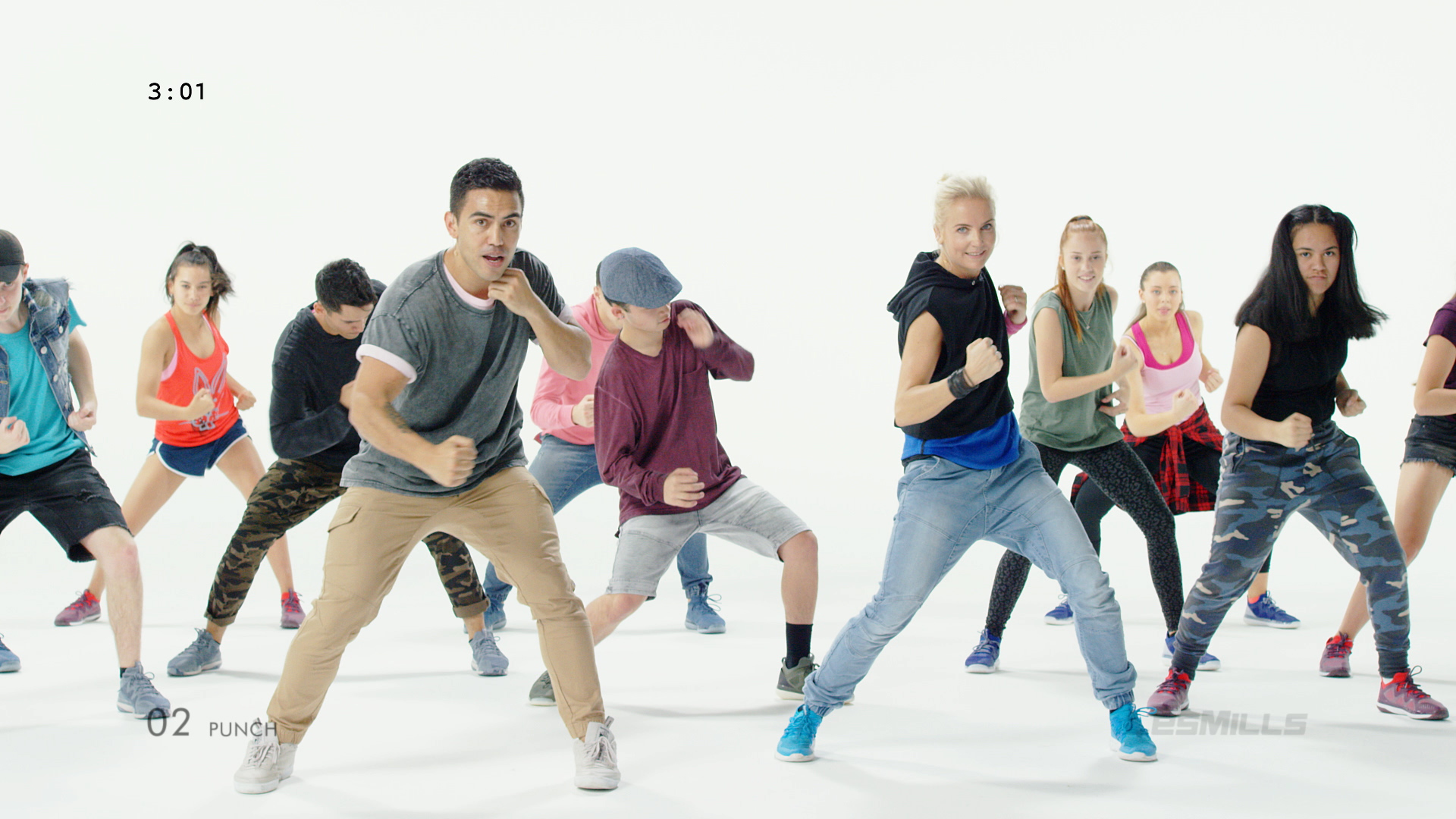 BORN TO MOVE #14 (13-16) Mr Magician