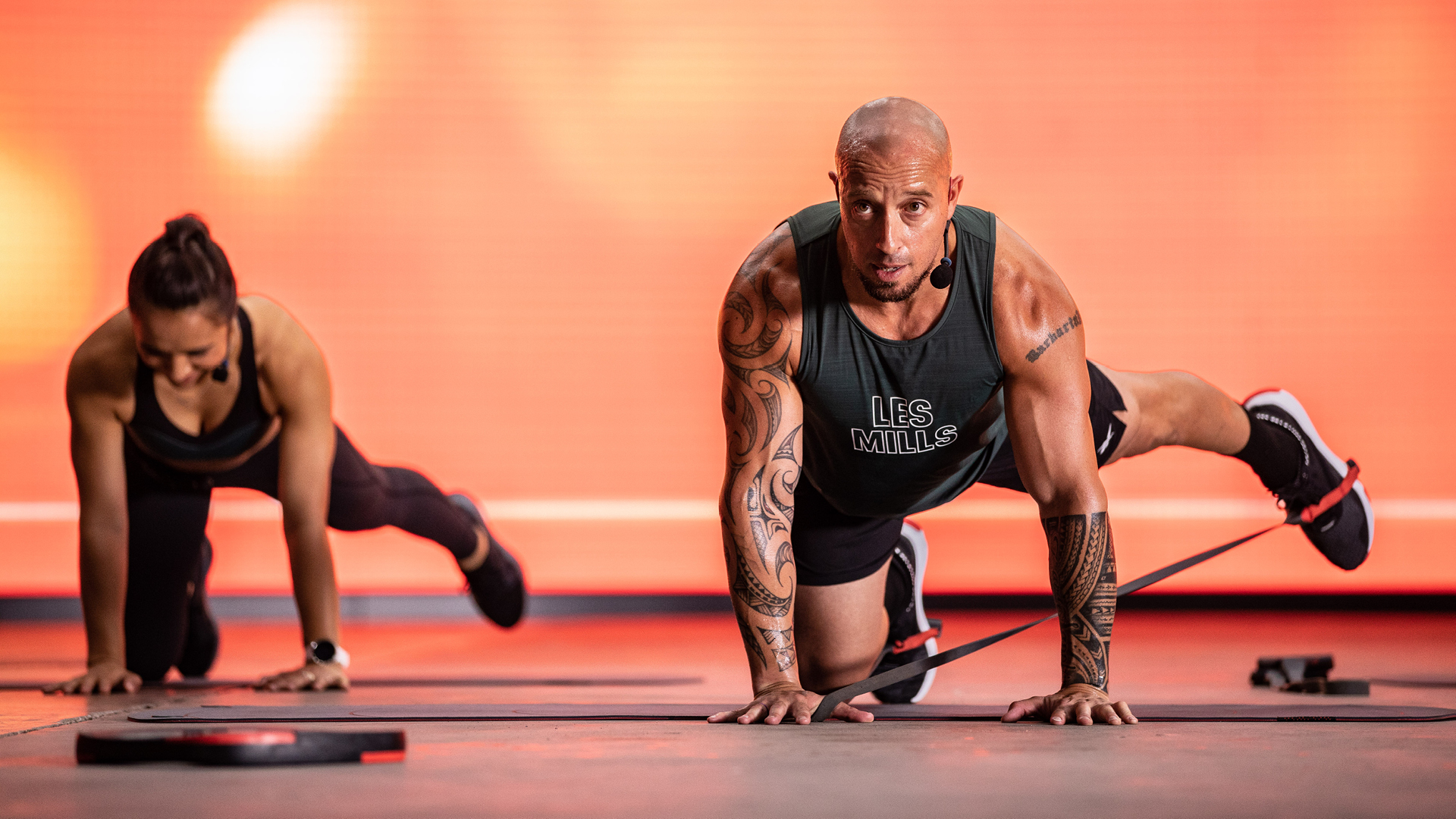 LES MILLS CORE #39 30 min