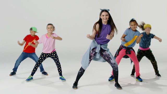 BORN TO MOVE #10 (6-7) Activity Chall...