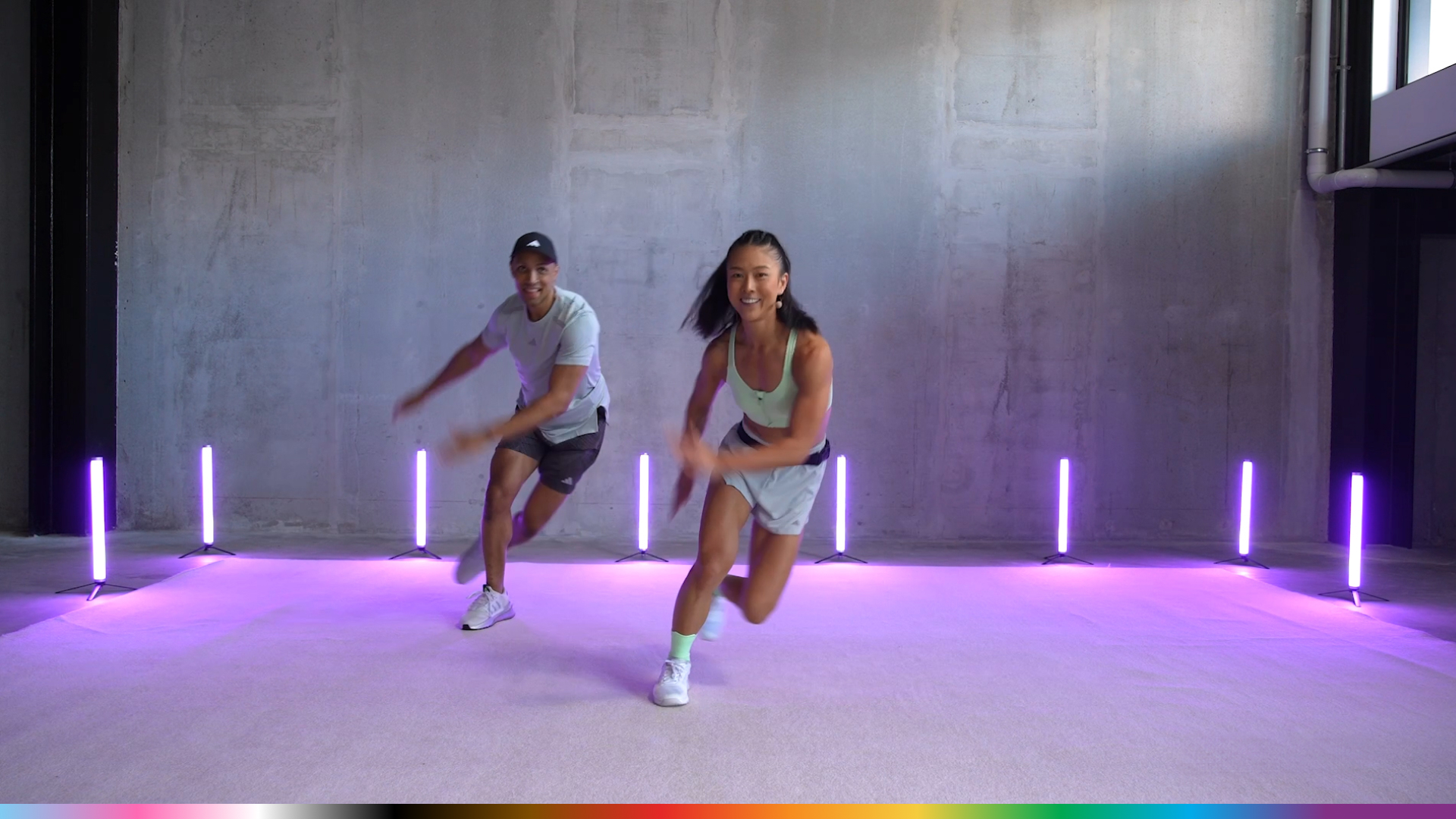 Cardio with Amy and Otto