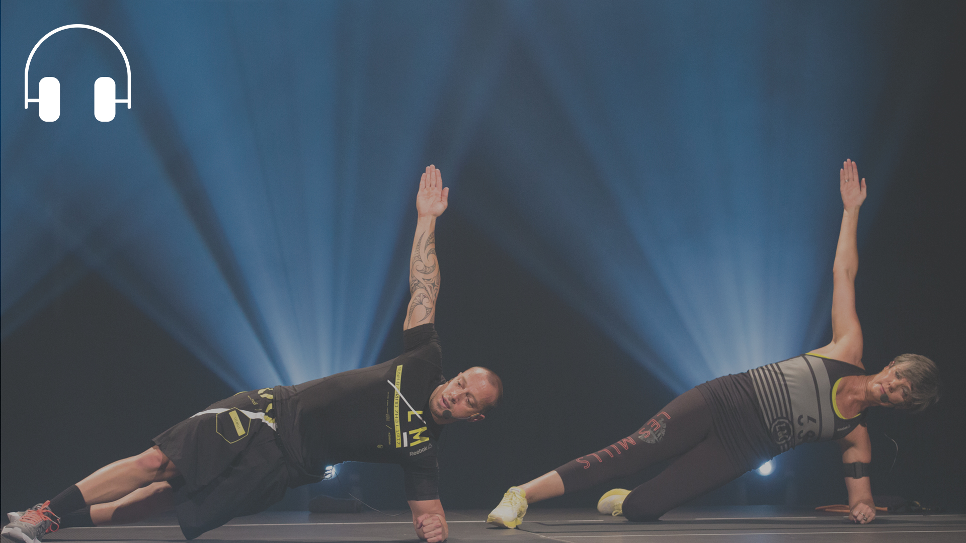 LES MILLS CORE #01 Intermediate Audio