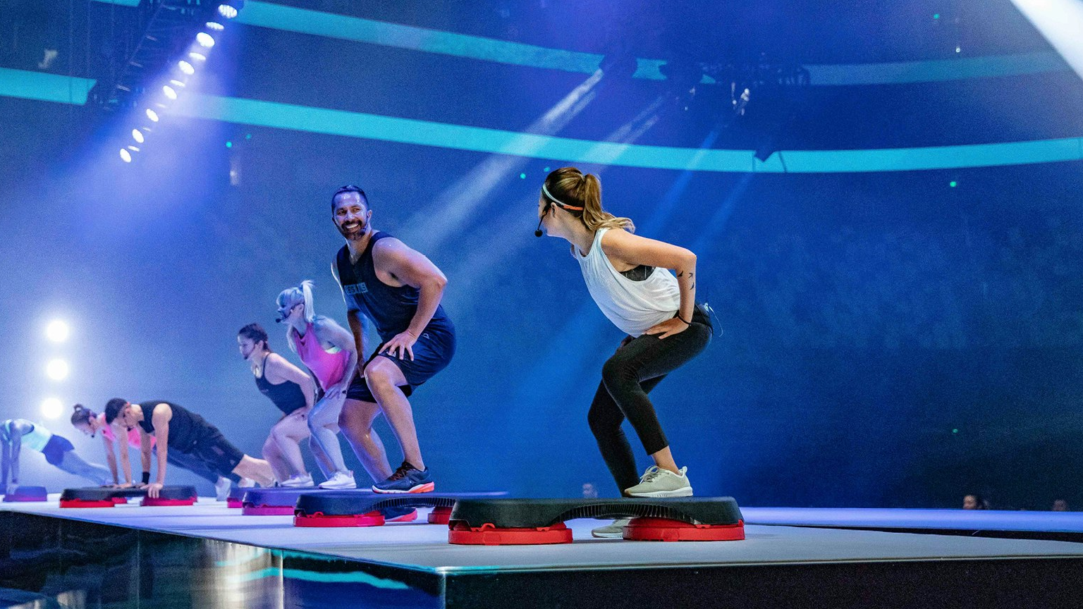 BODYSTEP #115 Athletic