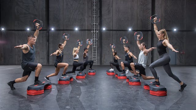 LES MILLS+ and SMART TECH