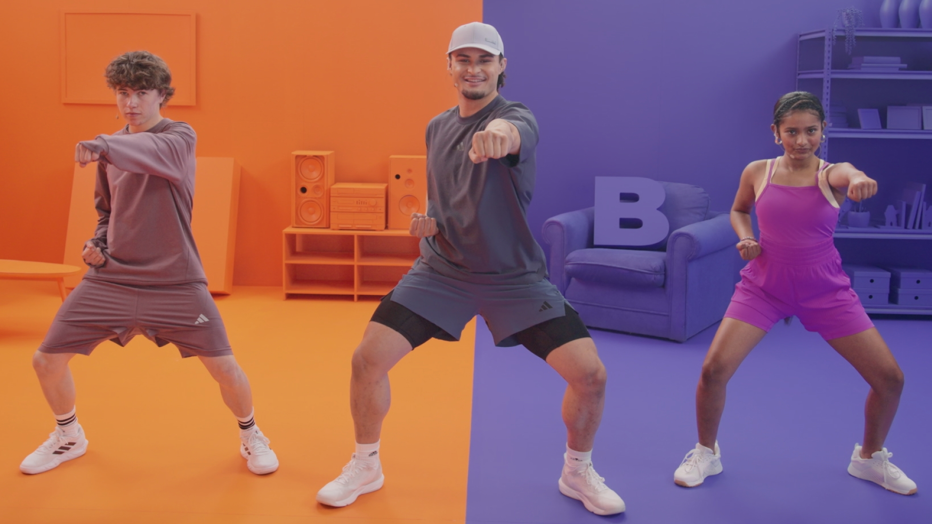 BORN TO MOVE #35 (13-16) The Mix And Match