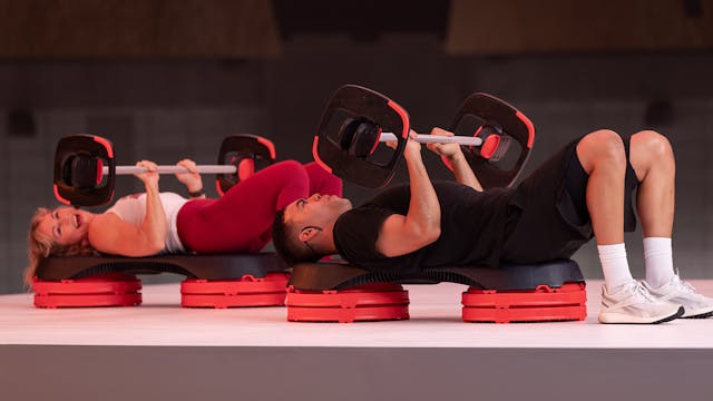 BODYPUMP #119 30 min - Español