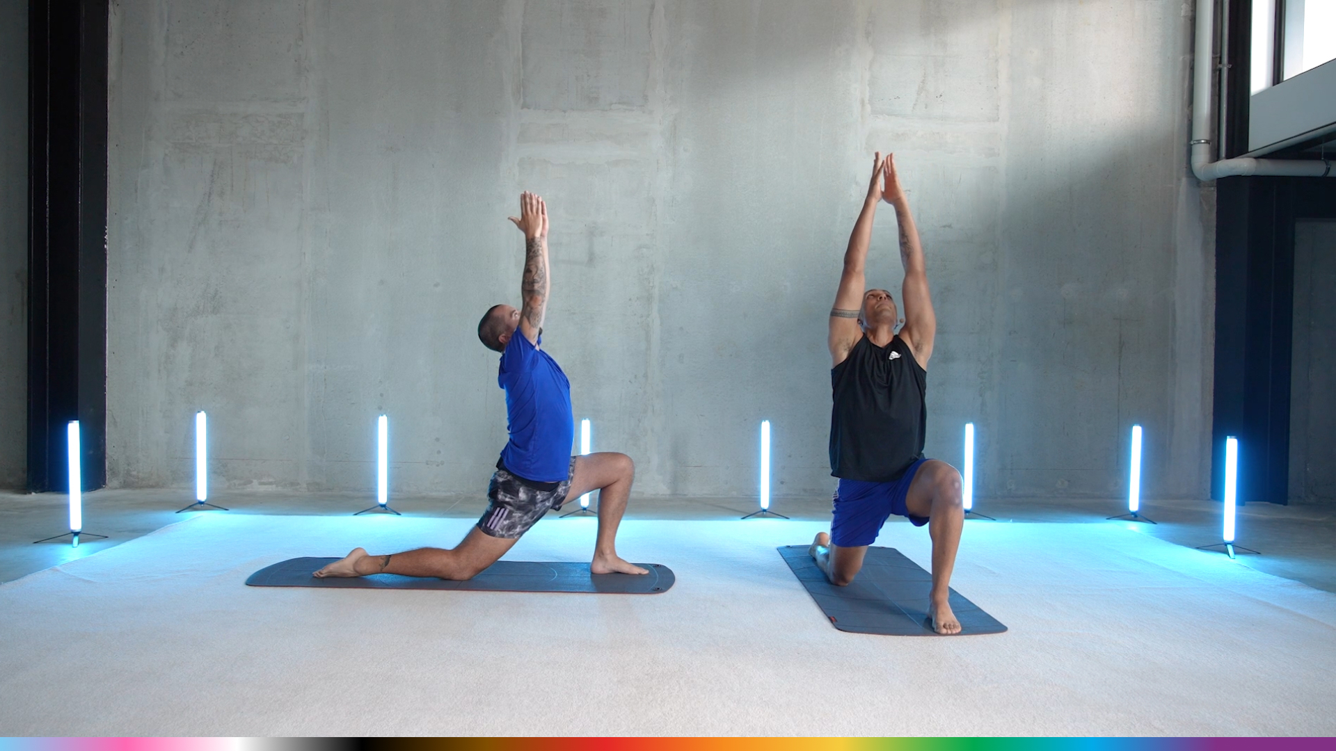 Flex with Nick and Otto