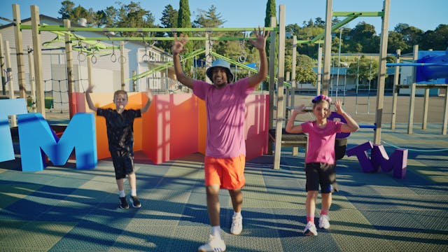 BORN TO MOVE #30 (6-7) Show Us What Y...