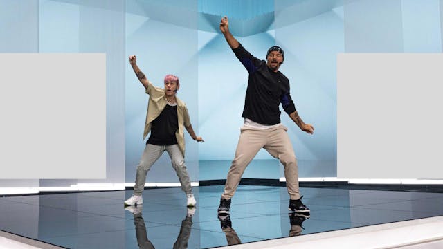 BODYJAM Dance Technique