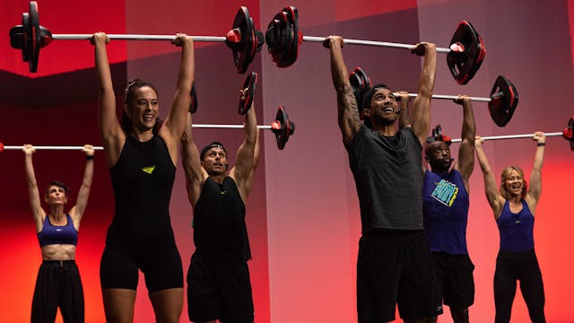 BODYPUMP #122 45 min - Español