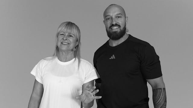 Strength and Cardio with Dan and Lisa
