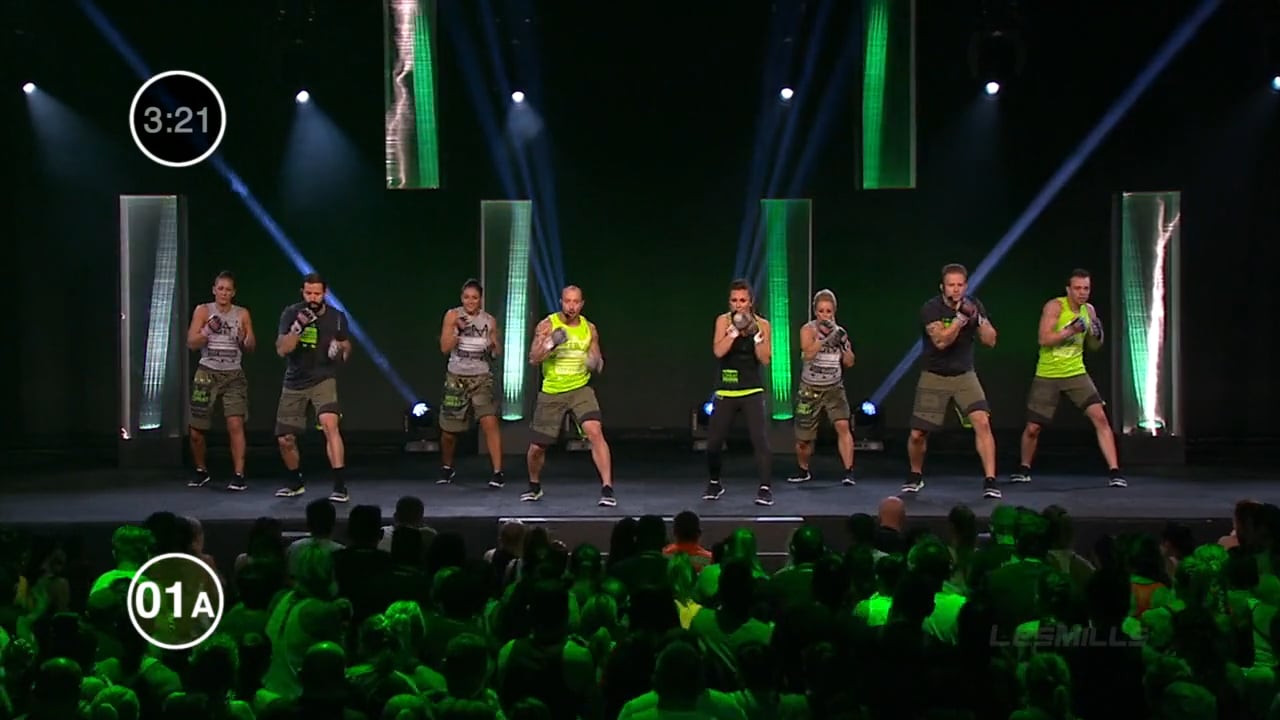 BODYCOMBAT Extreme Cardio #01