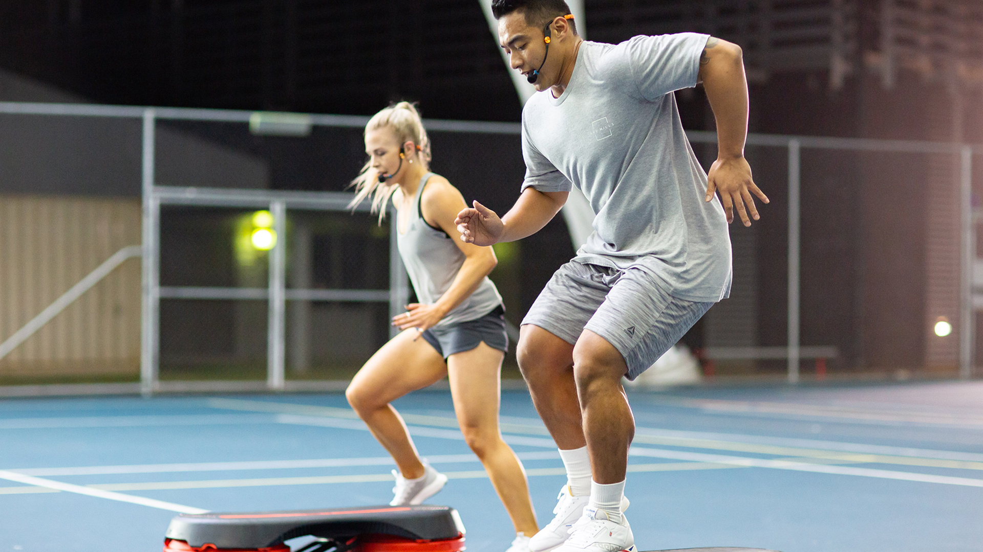 LES MILLS GRIT #29 Athletic