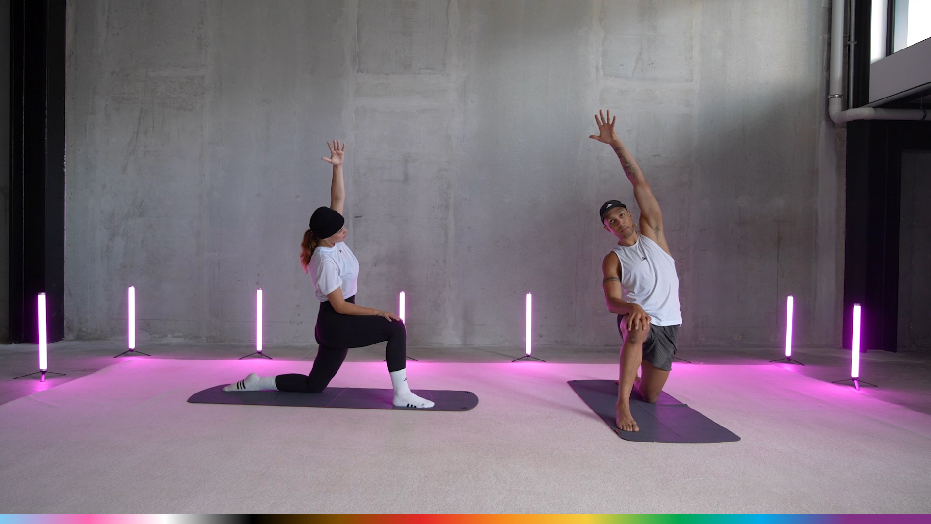 Flex with Dannielle and Otto