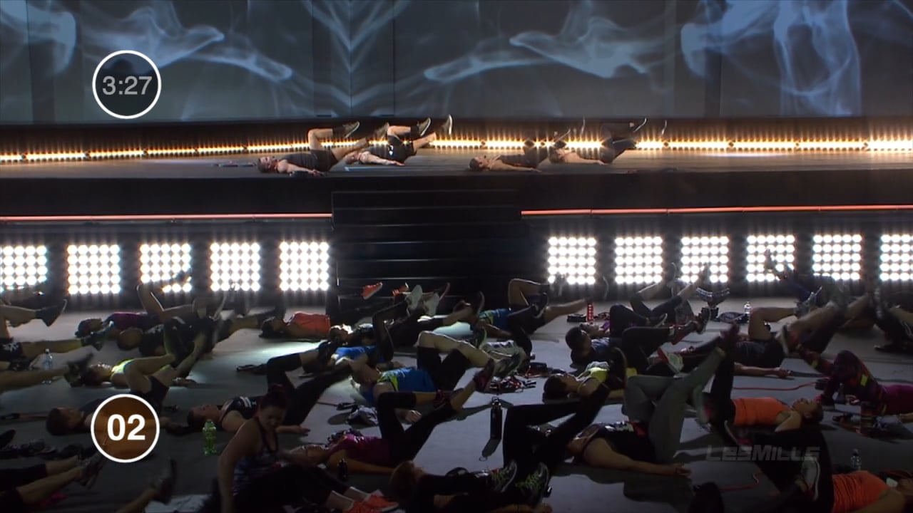 LES MILLS CORE #25 Ab Blast