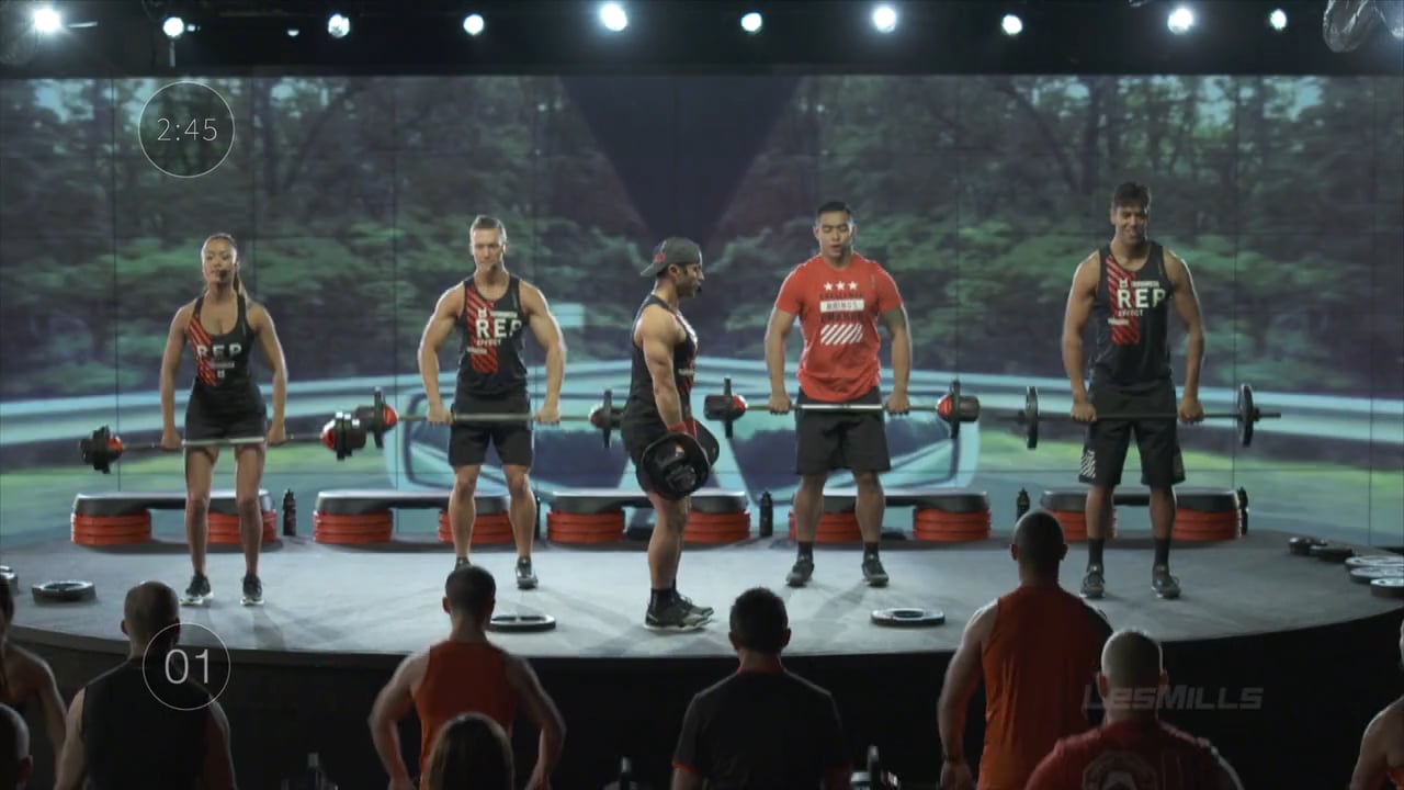 BODYPUMP #99 Leg Focus