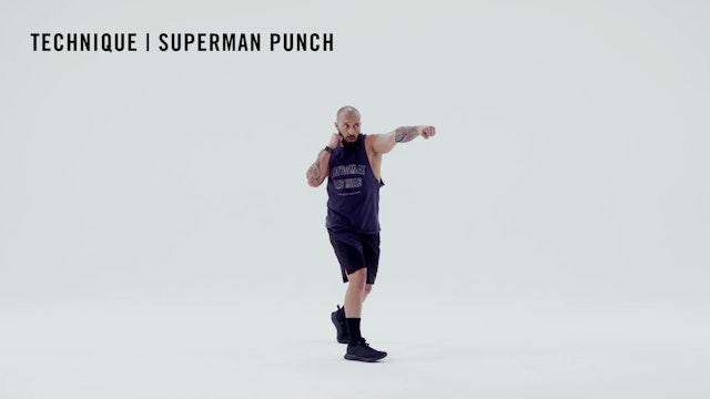 LES MILLS TECHNIQUE: Superman Punch