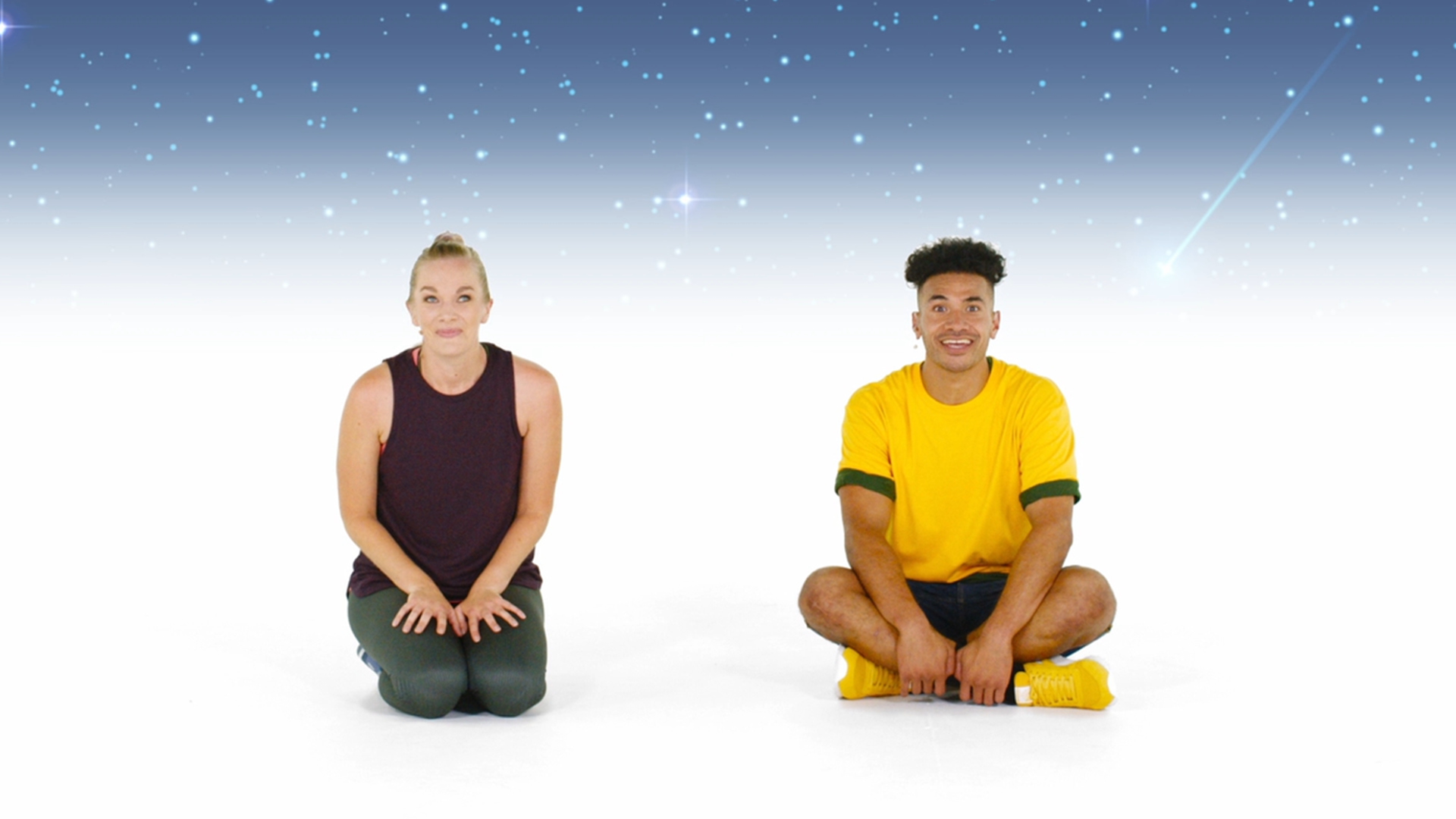 BORN TO MOVE #21 (4-5) Outer Space