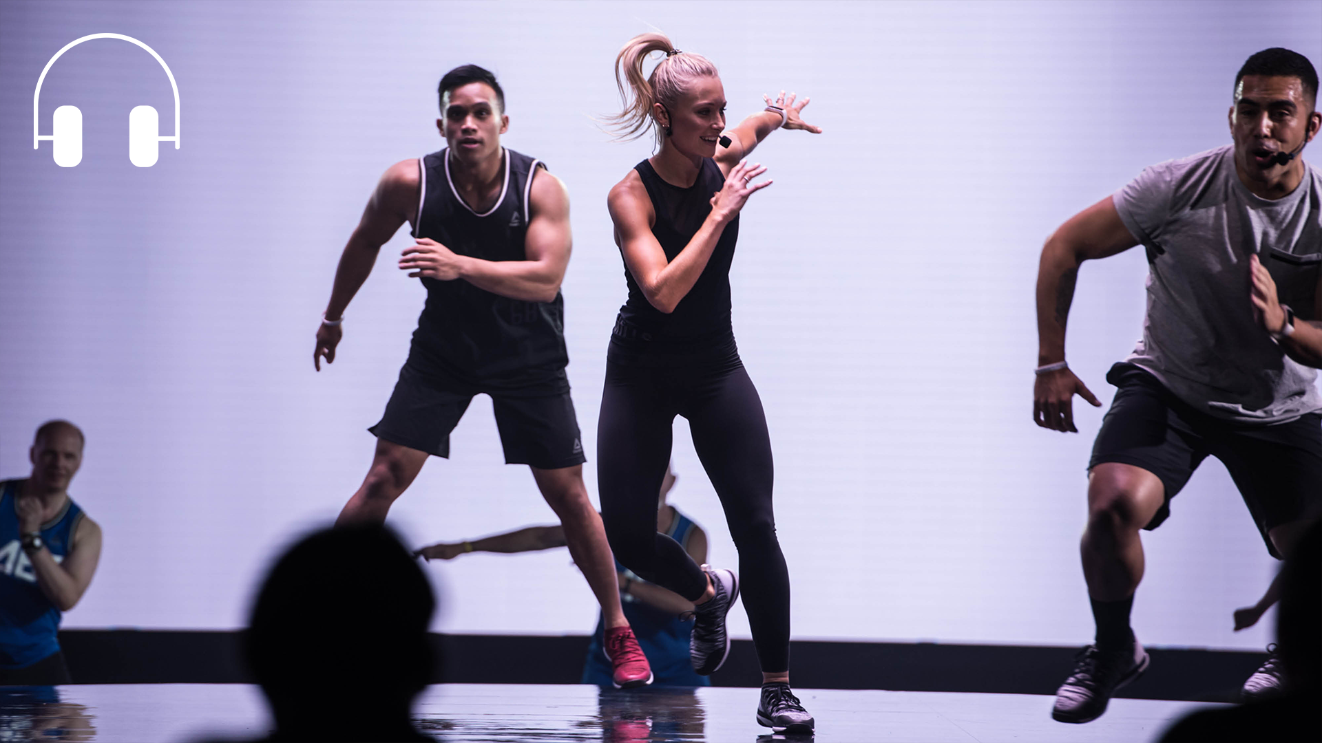 LES MILLS GRIT CARDIO #04 Audio