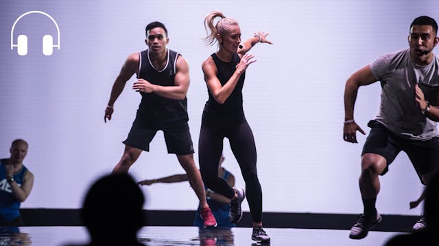 LES MILLS GRIT CARDIO #04 Audio