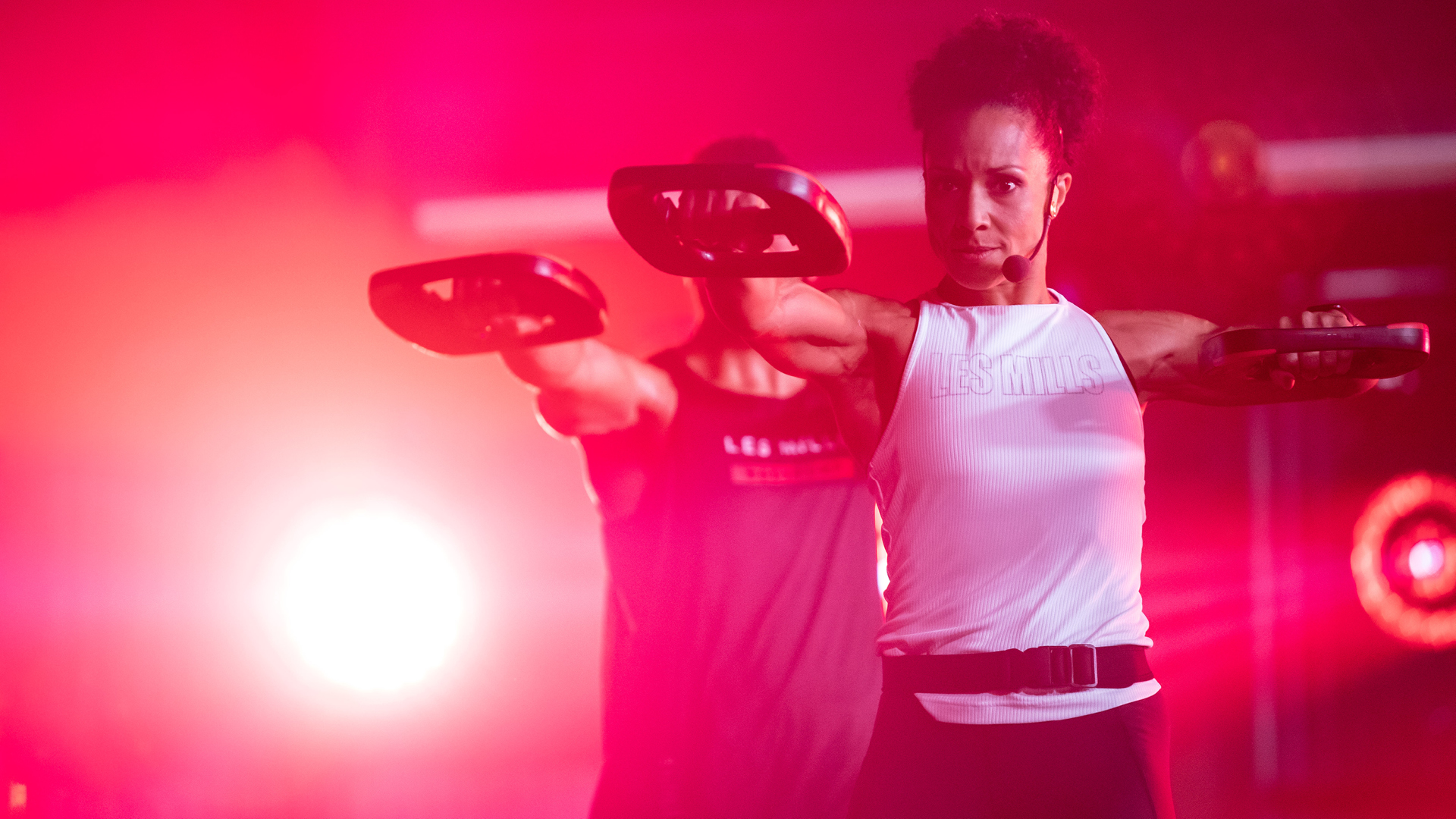 BODYPUMP #112 Upper Body Short - Español