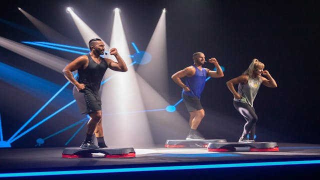 BODYSTEP #117 45 min