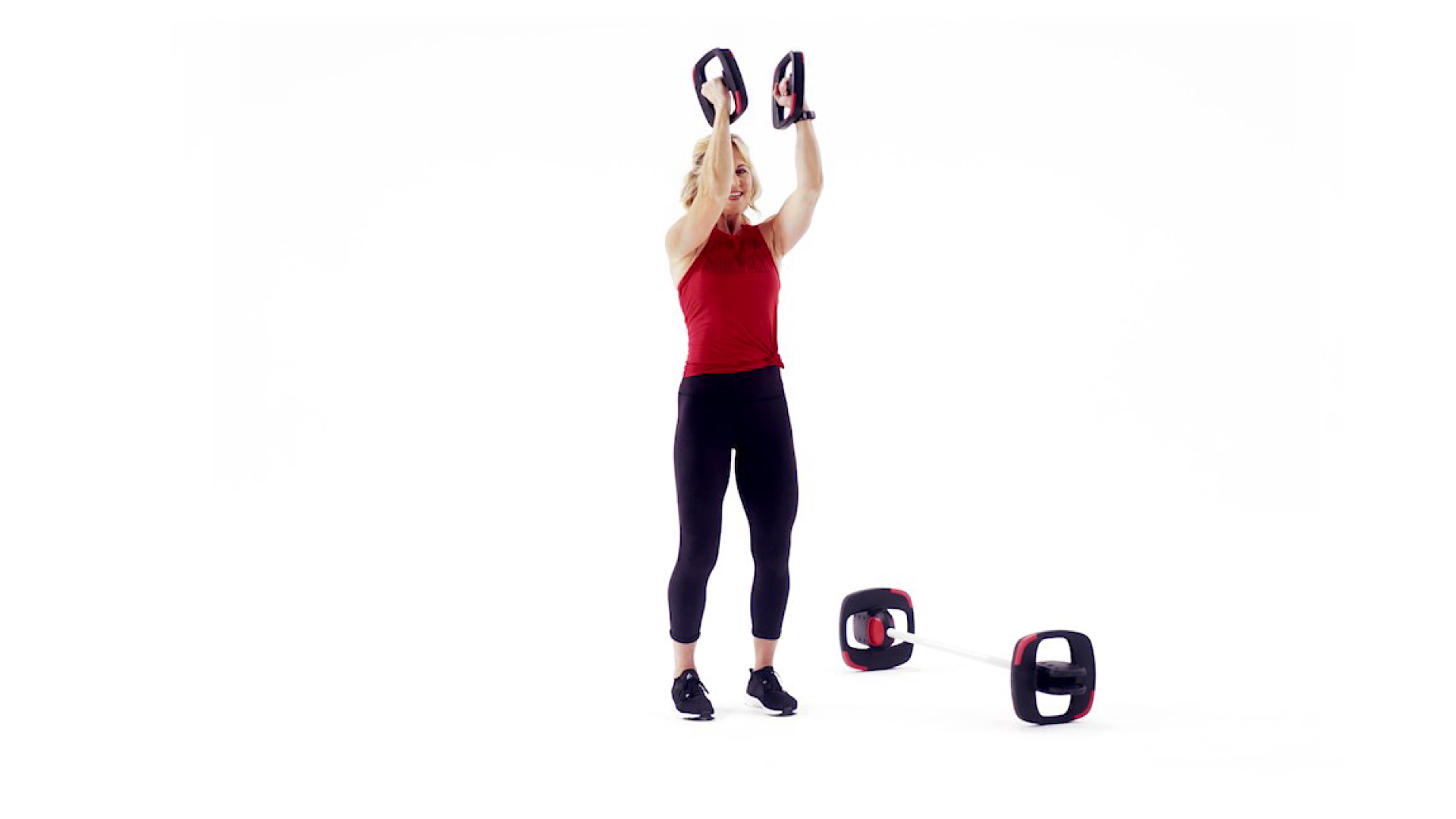 TECHNIQUE: Standing Arnold Press Combo