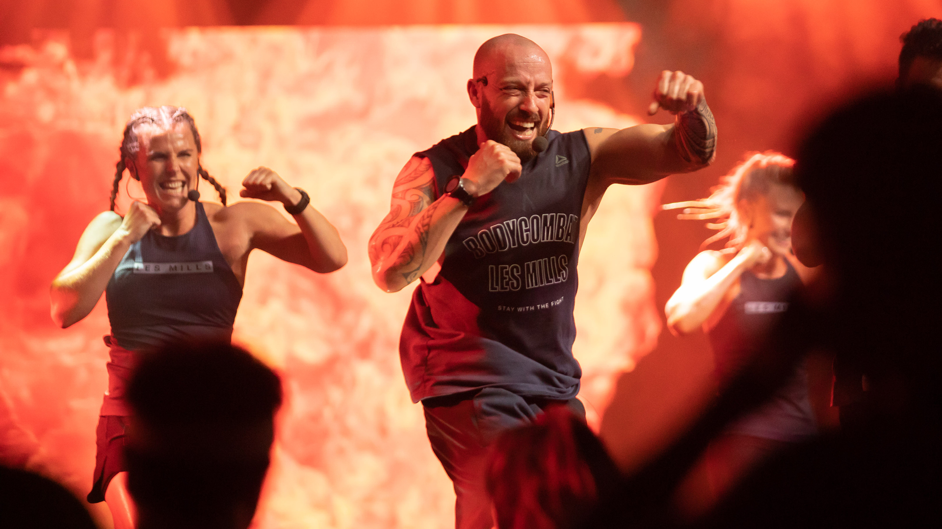 BODYCOMBAT #81 Intense