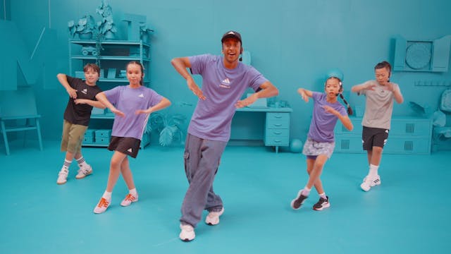 BORN TO MOVE #36 (8-12) Flow Fusion