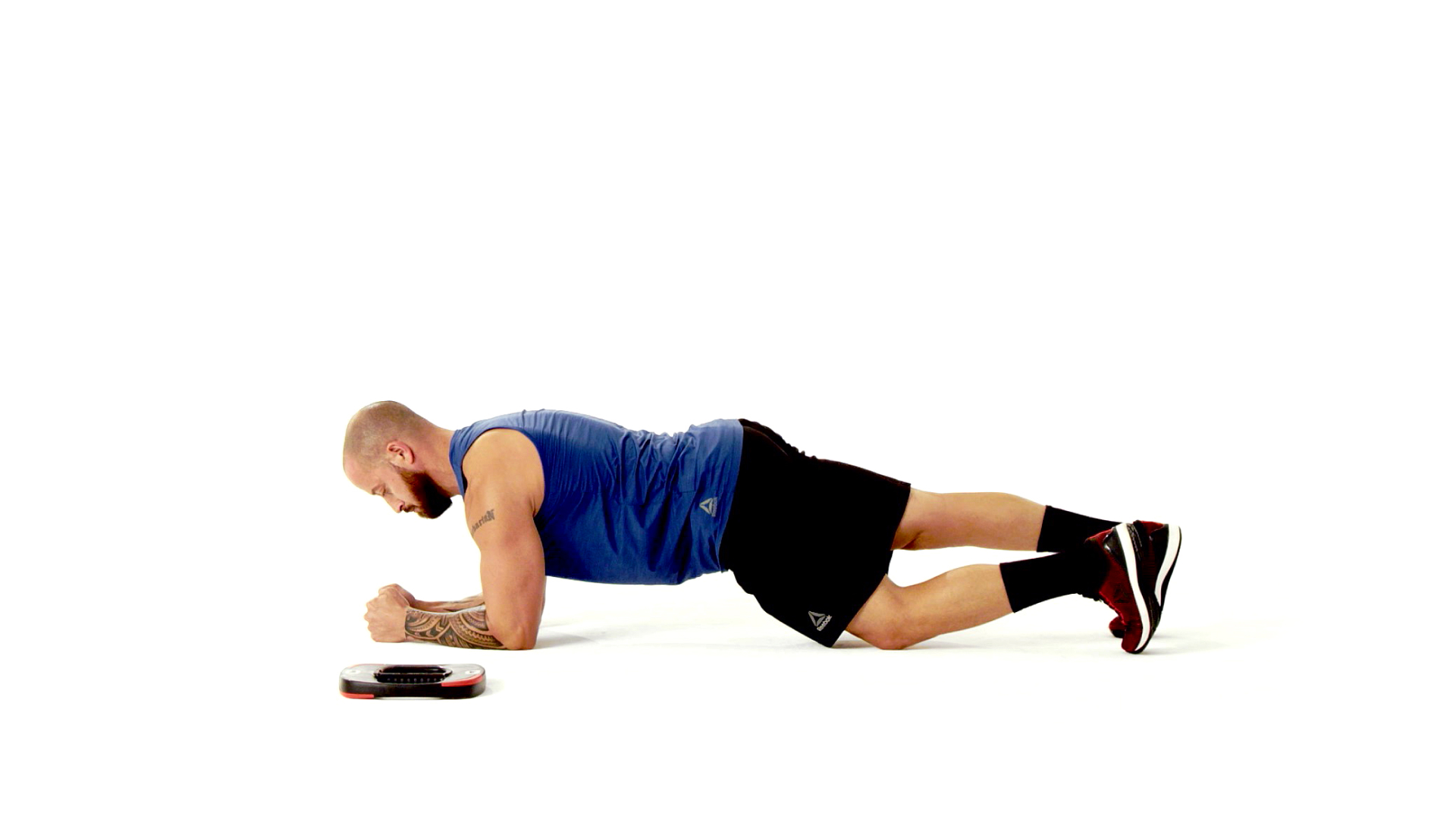 TECHNIQUE: Hover Knee Drop