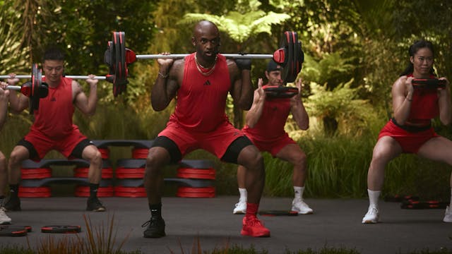 BODYPUMP #134 Lower Body Short - Español