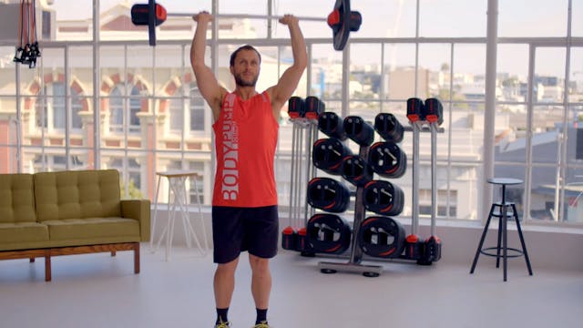 LEARN THE MOVES: Clean & Press